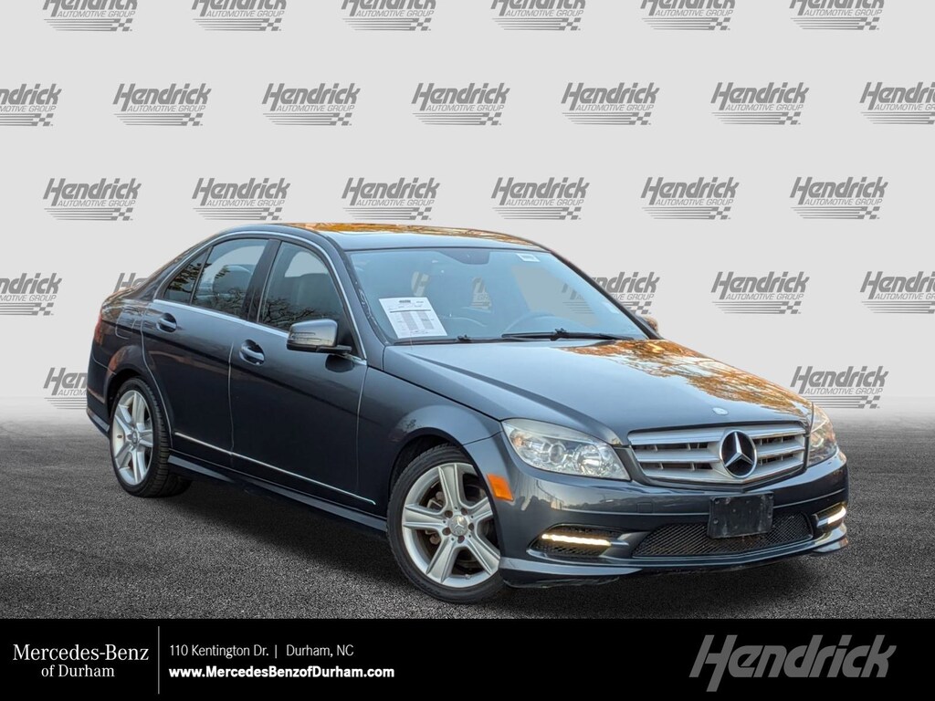 Used 2011 Mercedes-Benz C-Class C 300 Sport Sedan