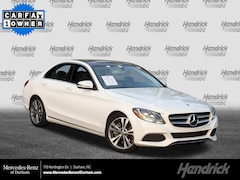 2018 Mercedes-Benz C-Class C 300 Sedan