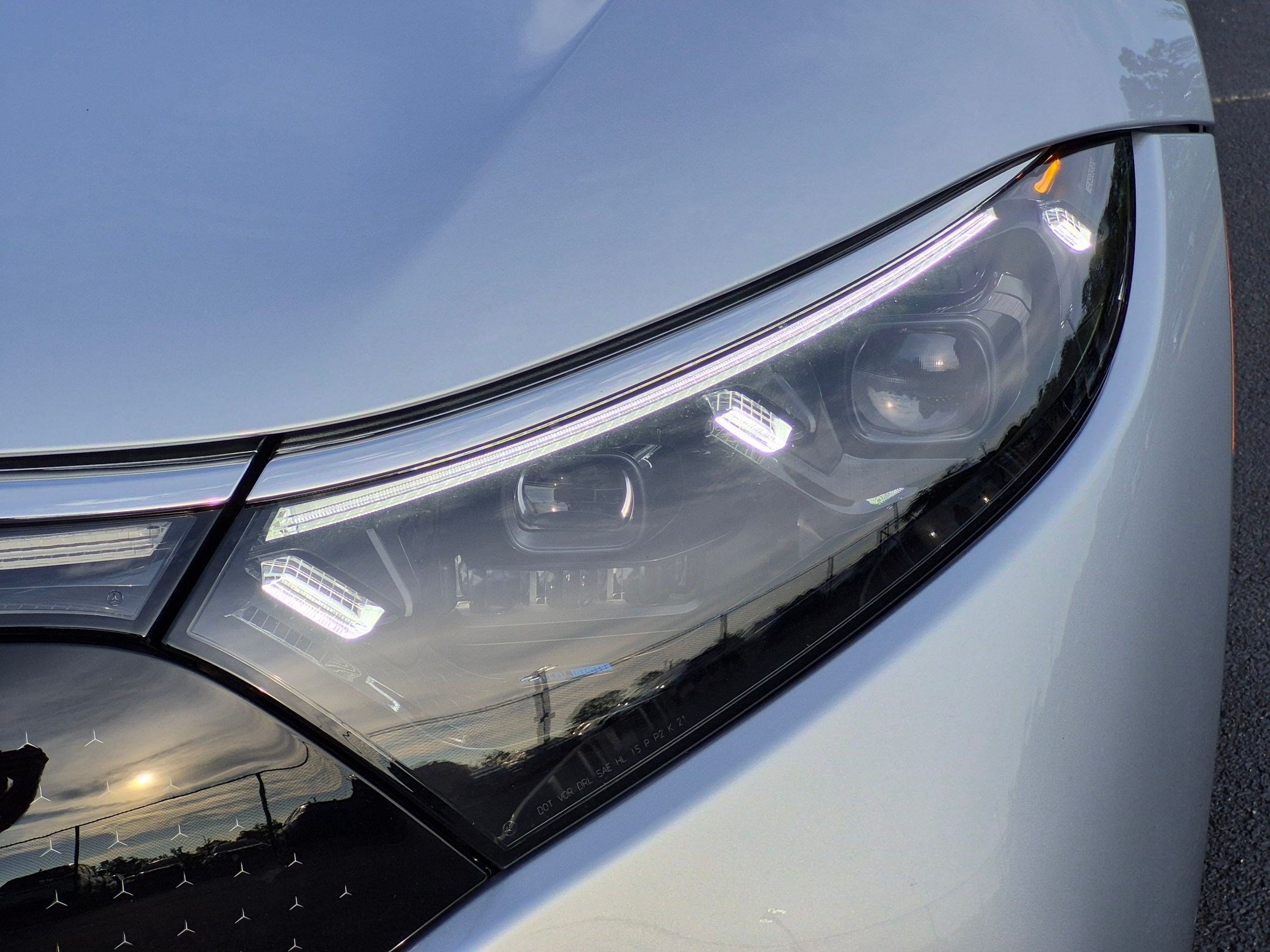 Mercedes-Benz EQS EQS 580