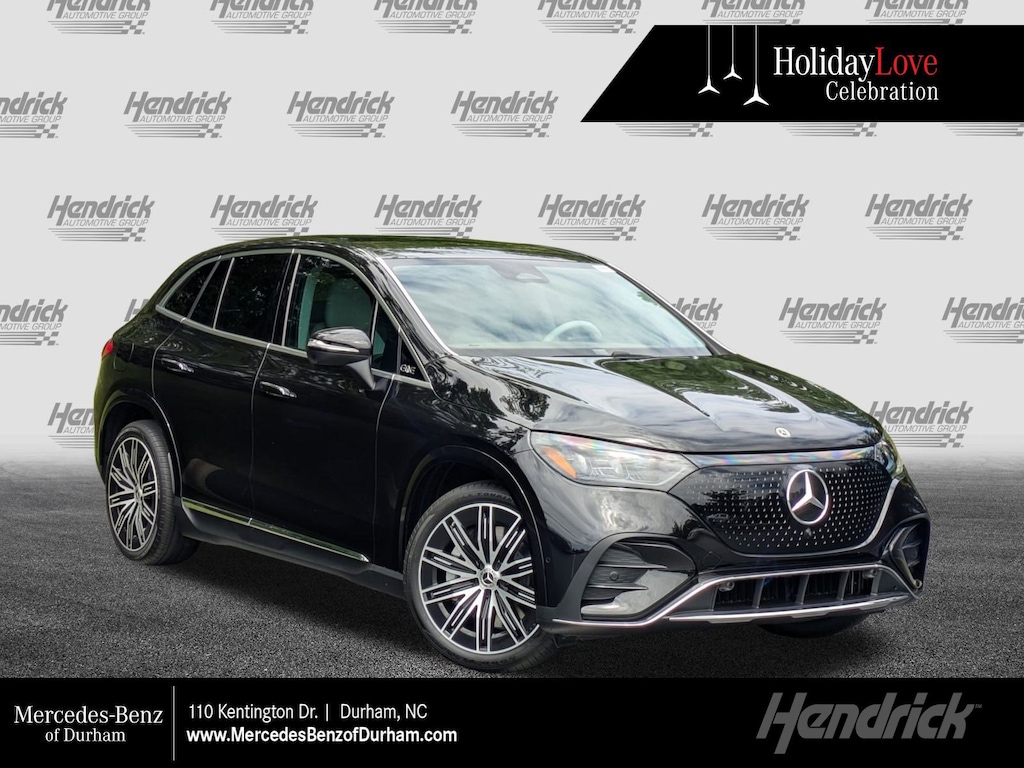 New 2026 Mercedes-Benz EQE 320 4MATIC SUV