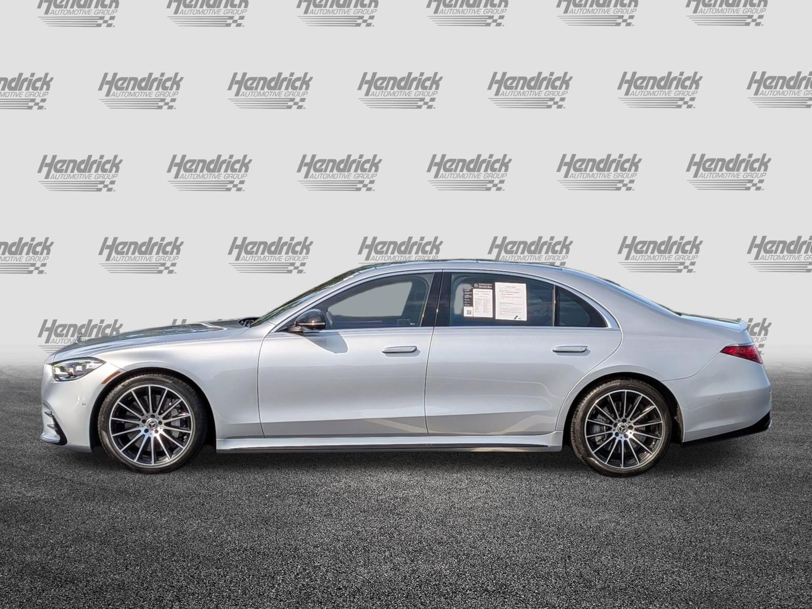 2022 Mercedes-Benz S-Class S 500 photo 5