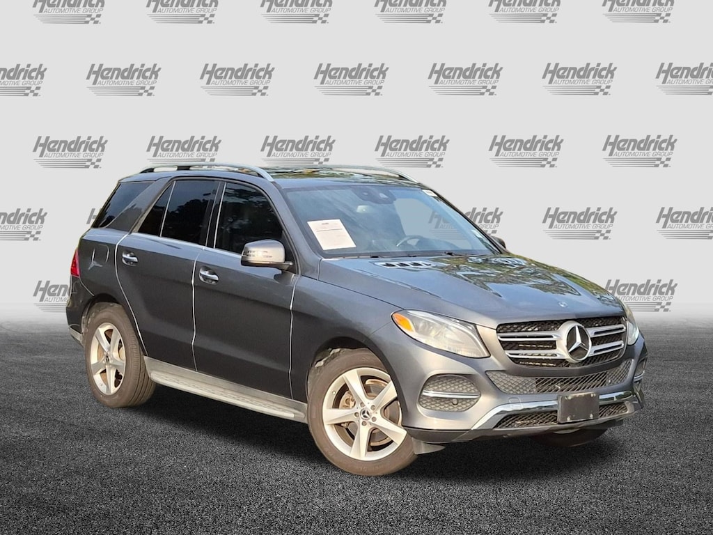 Used 2018 Mercedes-Benz GLE 350 SUV