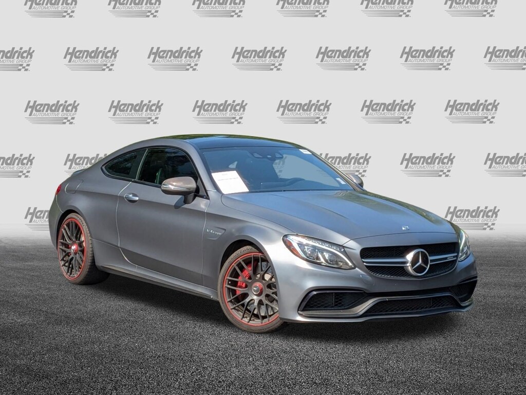 Certified 2018 Mercedes-Benz C-Class AMG C 63 S Coupe
