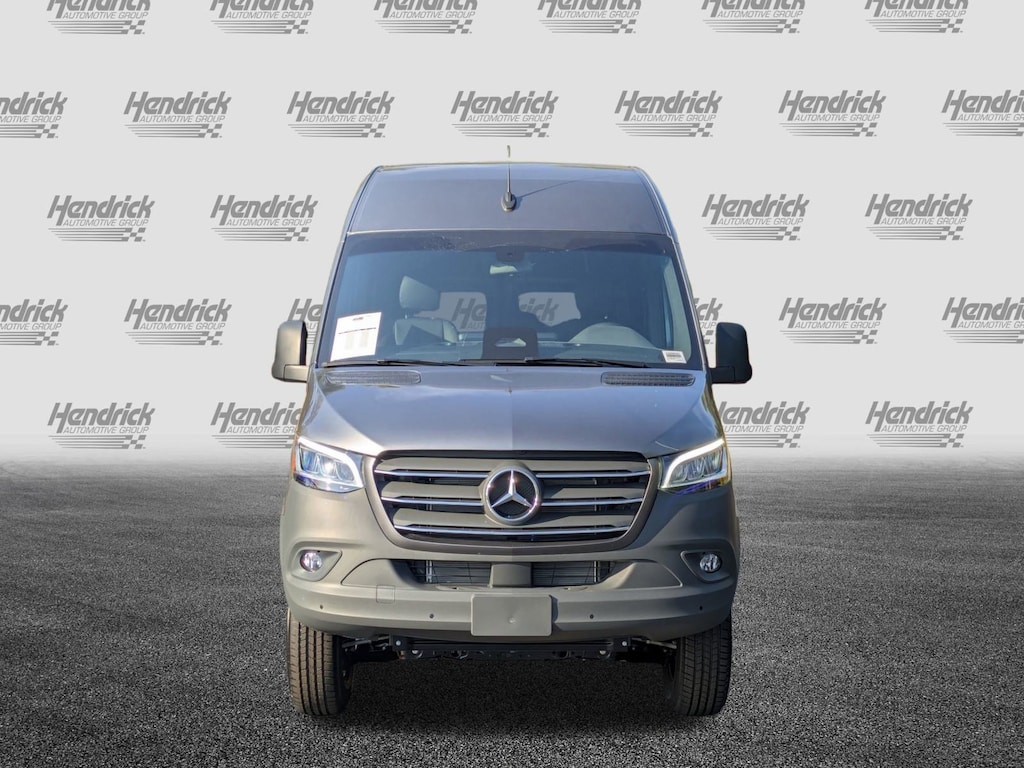 New 2025 Mercedes-Benz Sprinter Passenger Van 2500 Standard Roof I4 Diesel HO 144 AWD Van