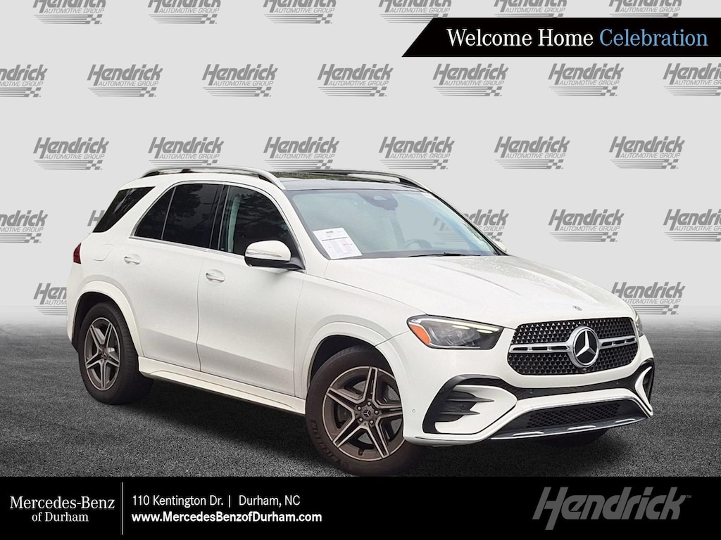 Certified 2024 Mercedes-Benz GLE GLE 450 SUV