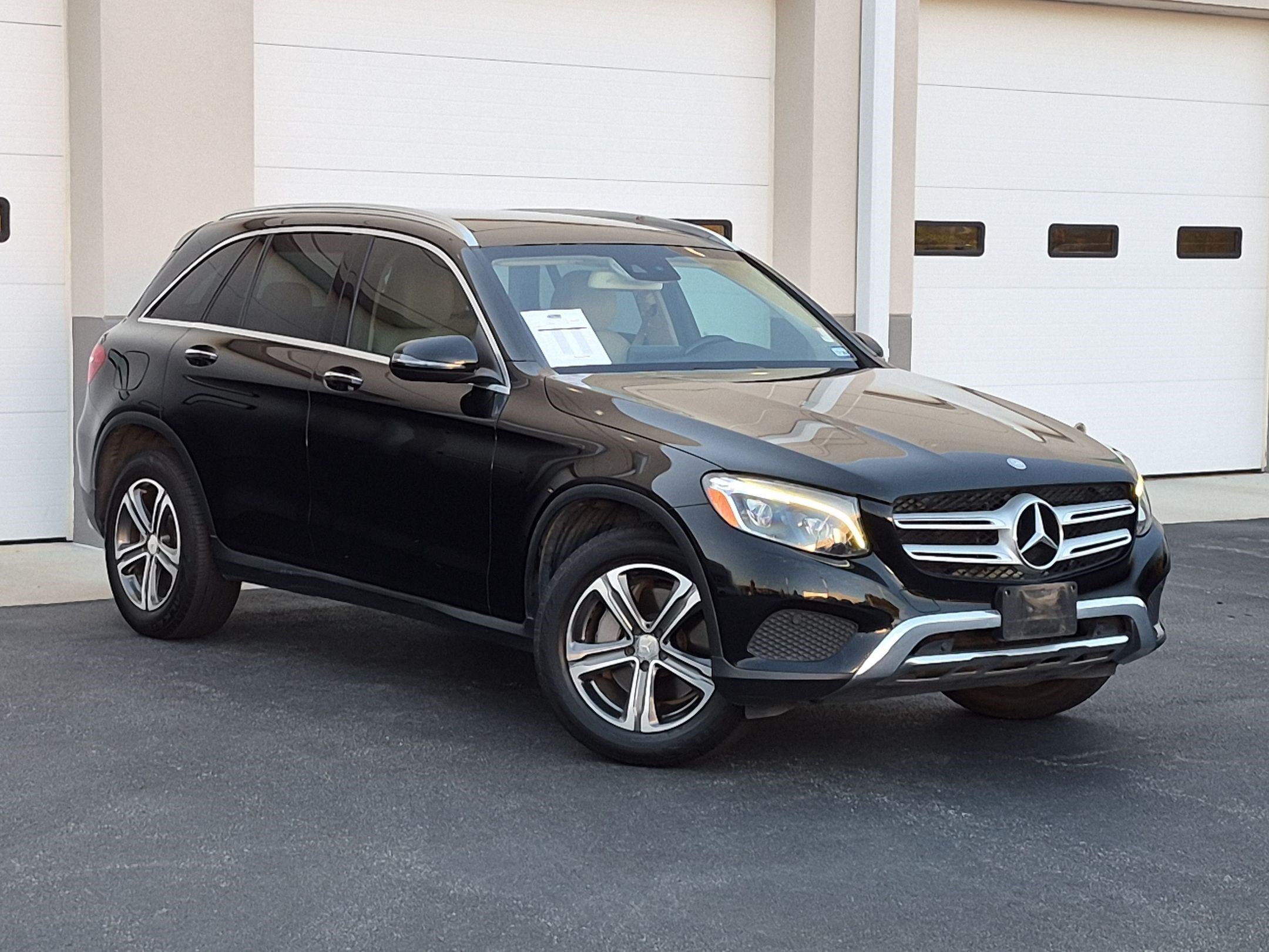 Used 2016 Mercedes-Benz GLC 300 SUV