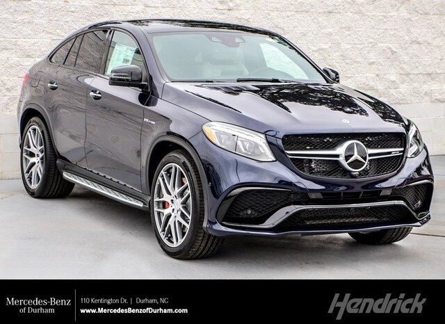 New 2019 Mercedes Benz Gle Amg 63 S Suv Durham Nc 4jged7fb9ka151374