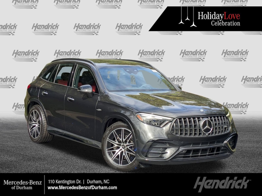Certified 2024 Mercedes-Benz GLC AMG 43 4MATIC SUV