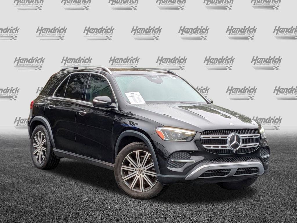 Certified 2024 Mercedes-Benz GLE 350 SUV
