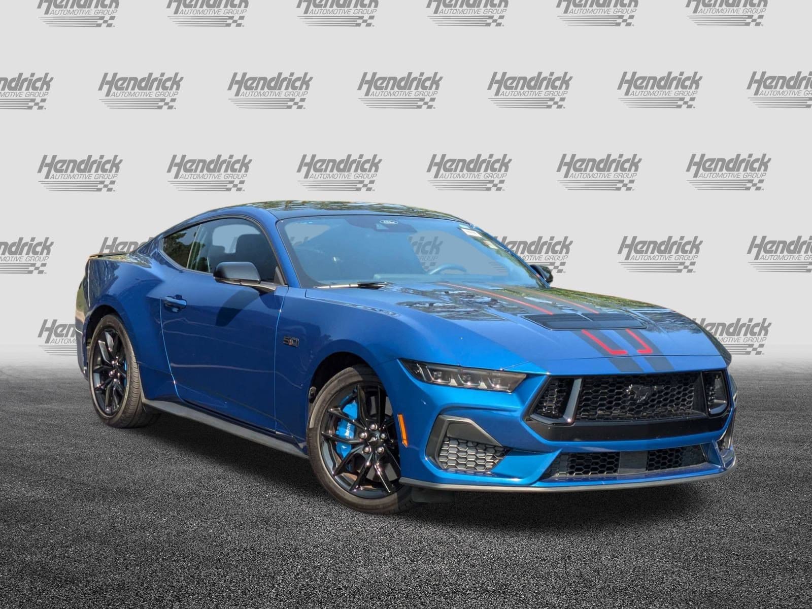 Used 2024 Ford Mustang GT Premium with VIN 1FA6P8CF3R5411211 for sale in Durham, NC