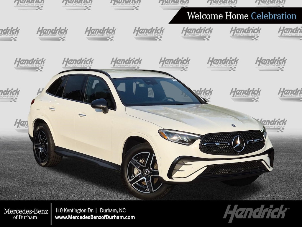 Certified 2025 Mercedes-Benz GLC 300 SUV