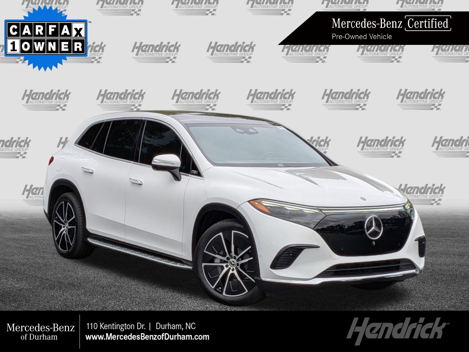 2023 Mercedes-Benz EQS SUV