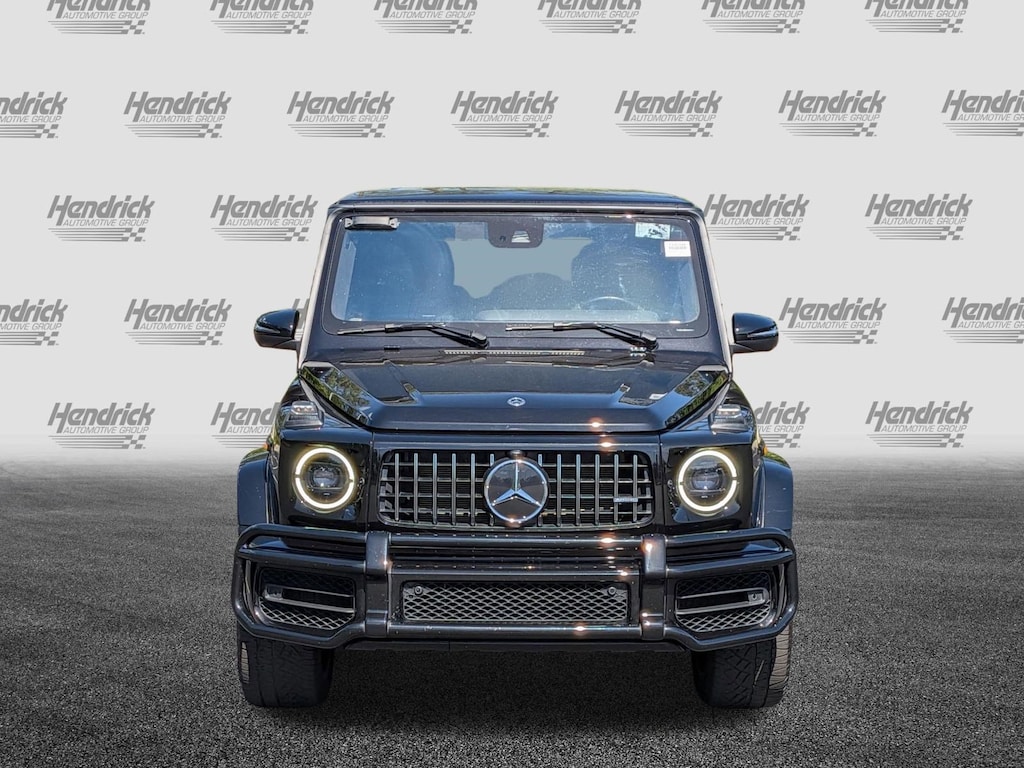 Certified 2023 Mercedes-Benz G-Class AMG G 63 SUV