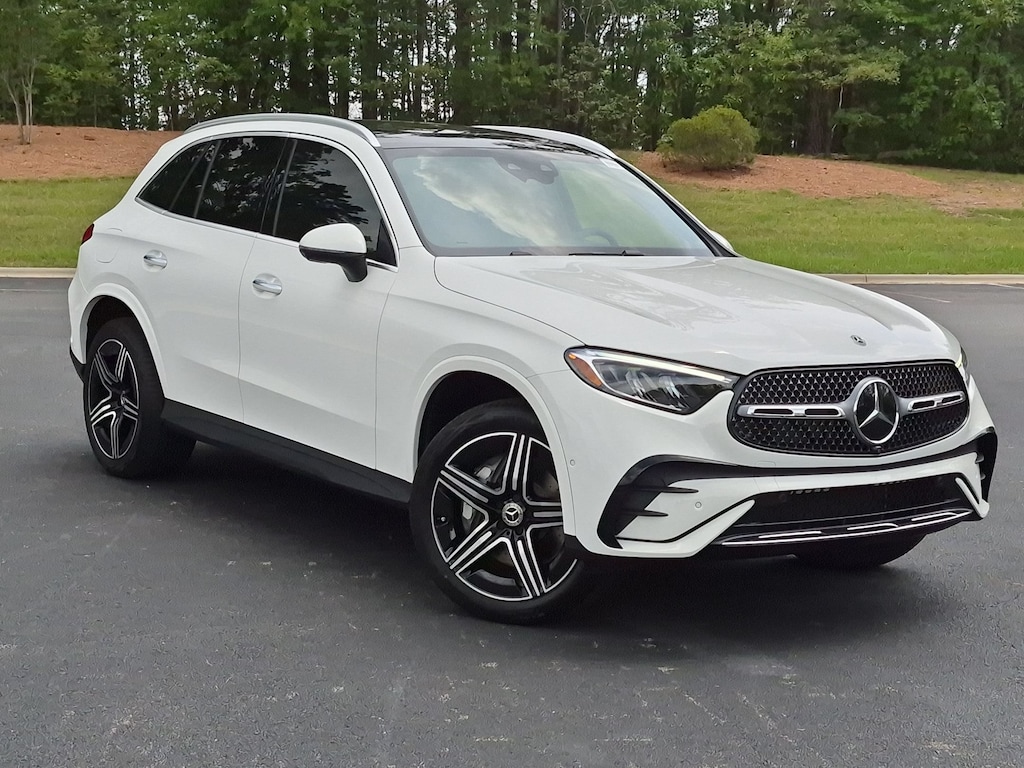 New 2026 Mercedes-Benz GLC 300 SUV