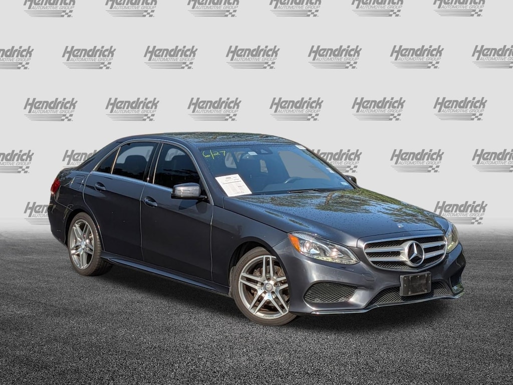 Used 2014 Mercedes-Benz E-Class E 350 Sport Sedan