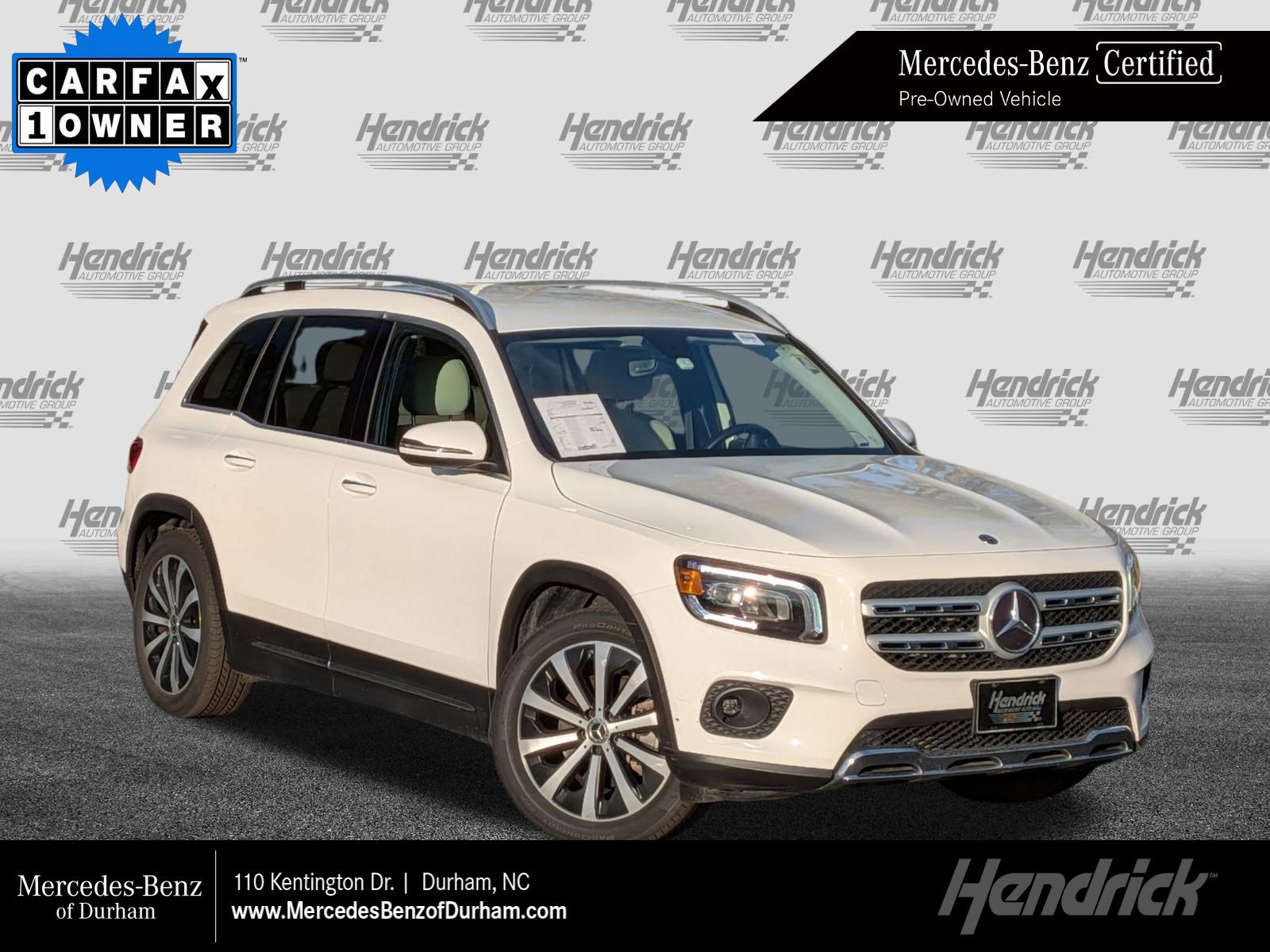 2020 Mercedes-Benz GLB Base