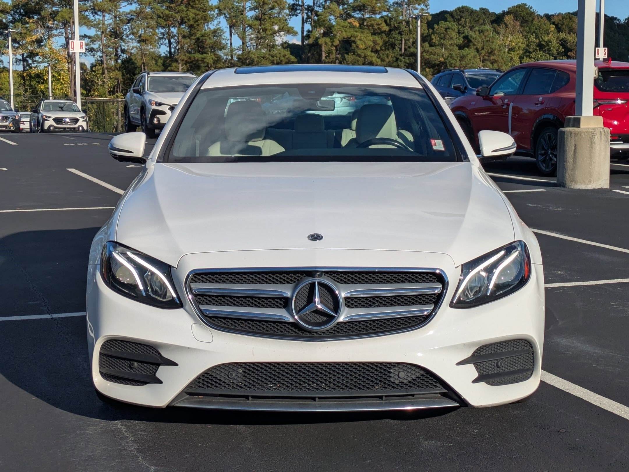 2020 Mercedes Benz E 350 Sedan photo 2