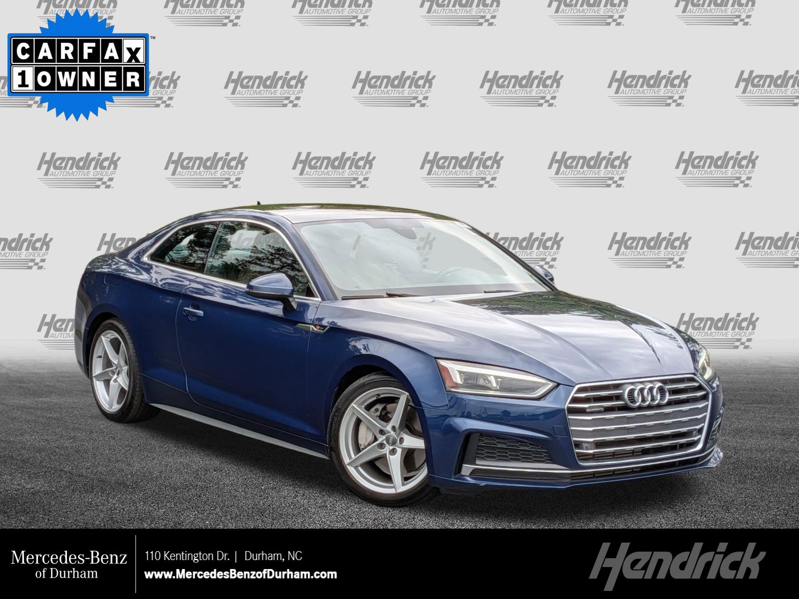 2018 Audi A5 Coupe Premium Plus
