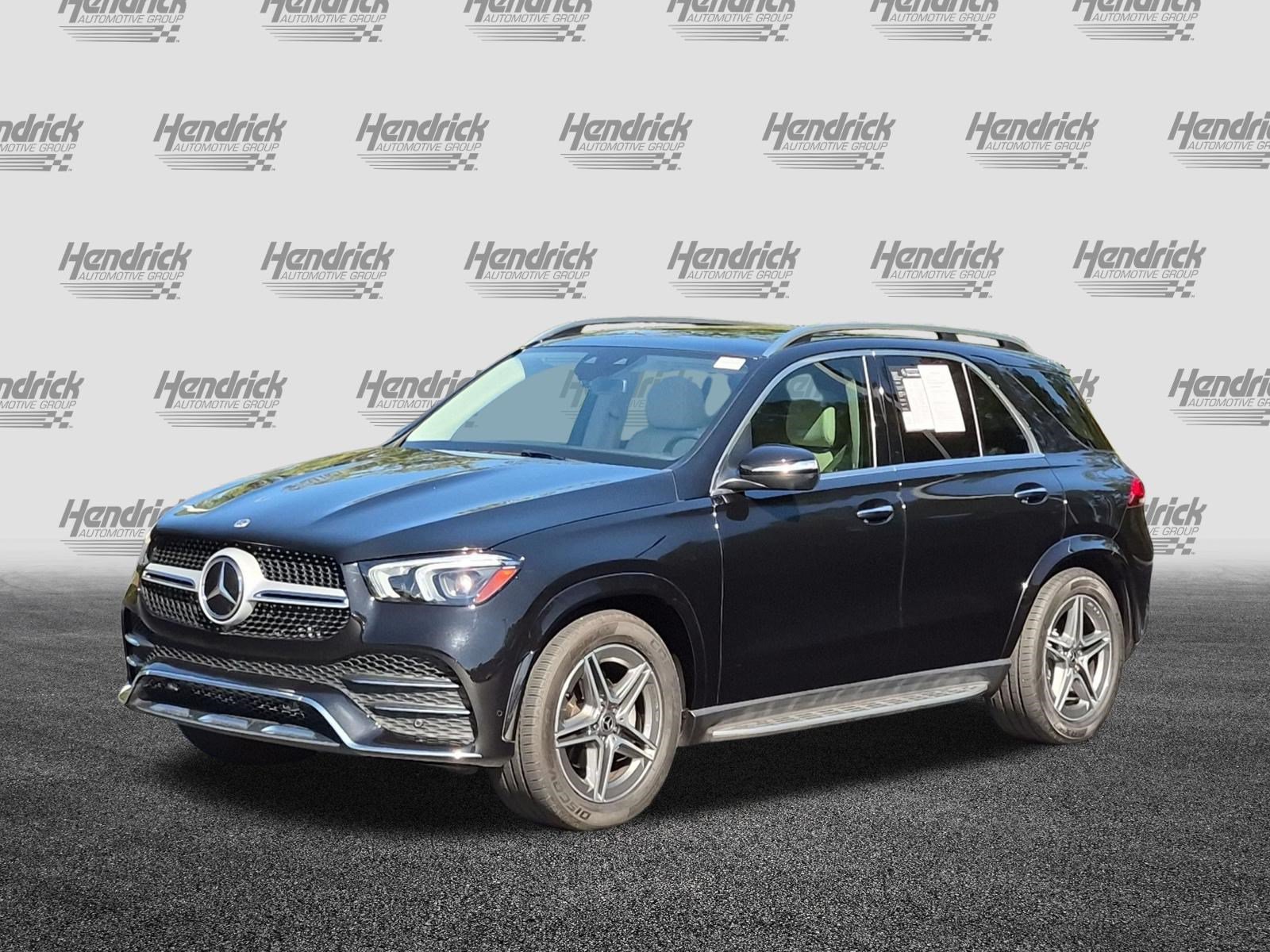 Certified 2022 Mercedes-Benz GLE 350 SUV