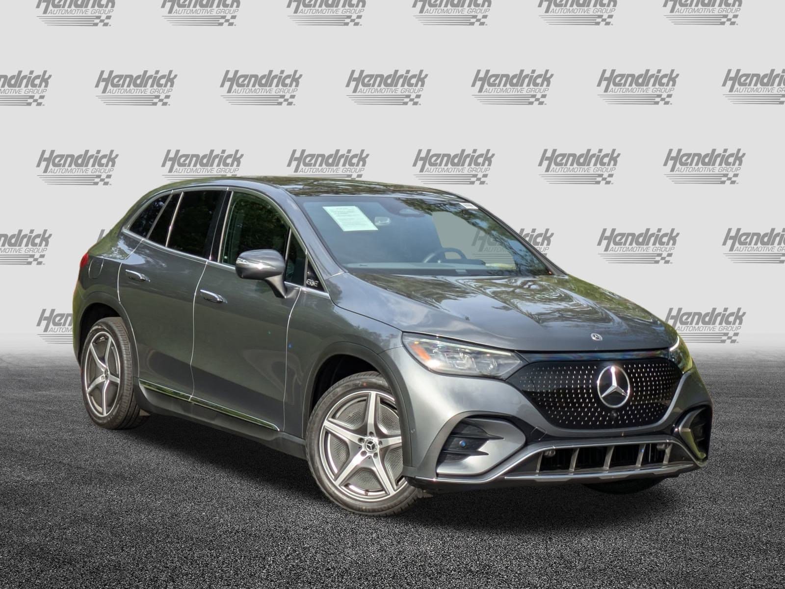 Certified 2023 Mercedes-Benz EQE SUV Base with VIN 4JGGM2BB1PA008234 for sale in Durham, NC