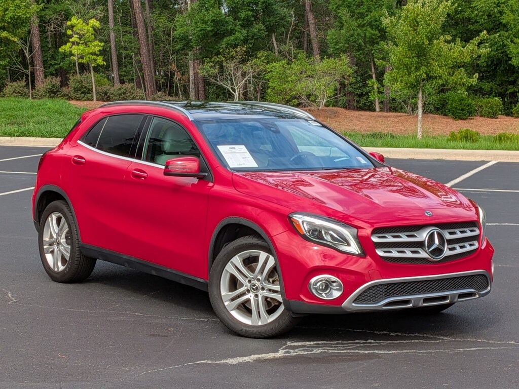 Used 2020 Mercedes-Benz GLA 250 SUV