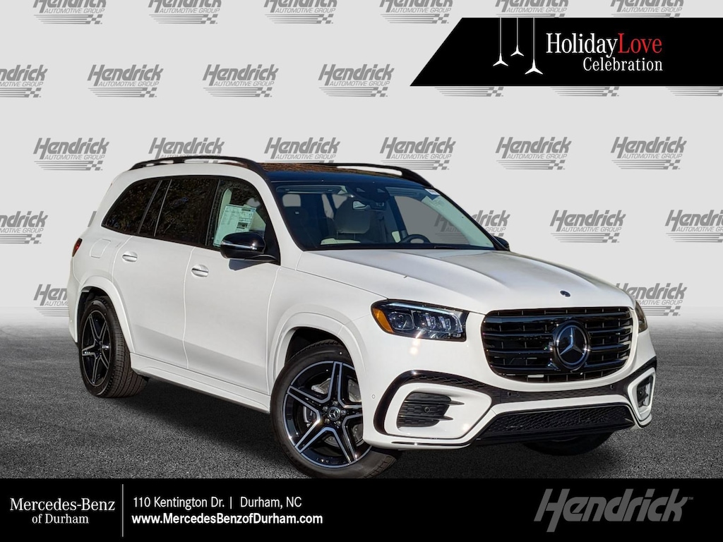 New 2026 Mercedes-Benz GLS 450 SUV