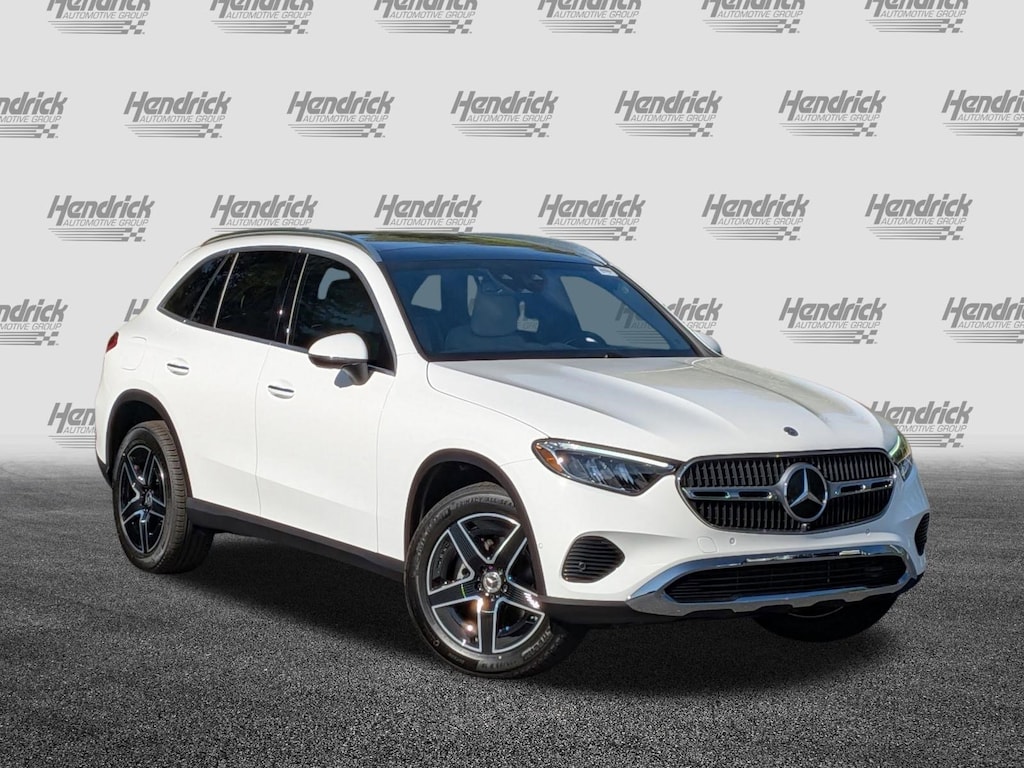 New 2026 Mercedes-Benz GLC 300 SUV