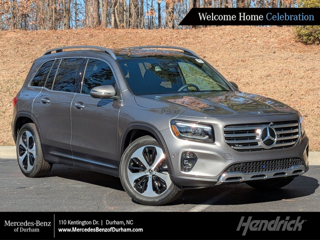 New 2026 Mercedes-Benz GLB 250 SUV