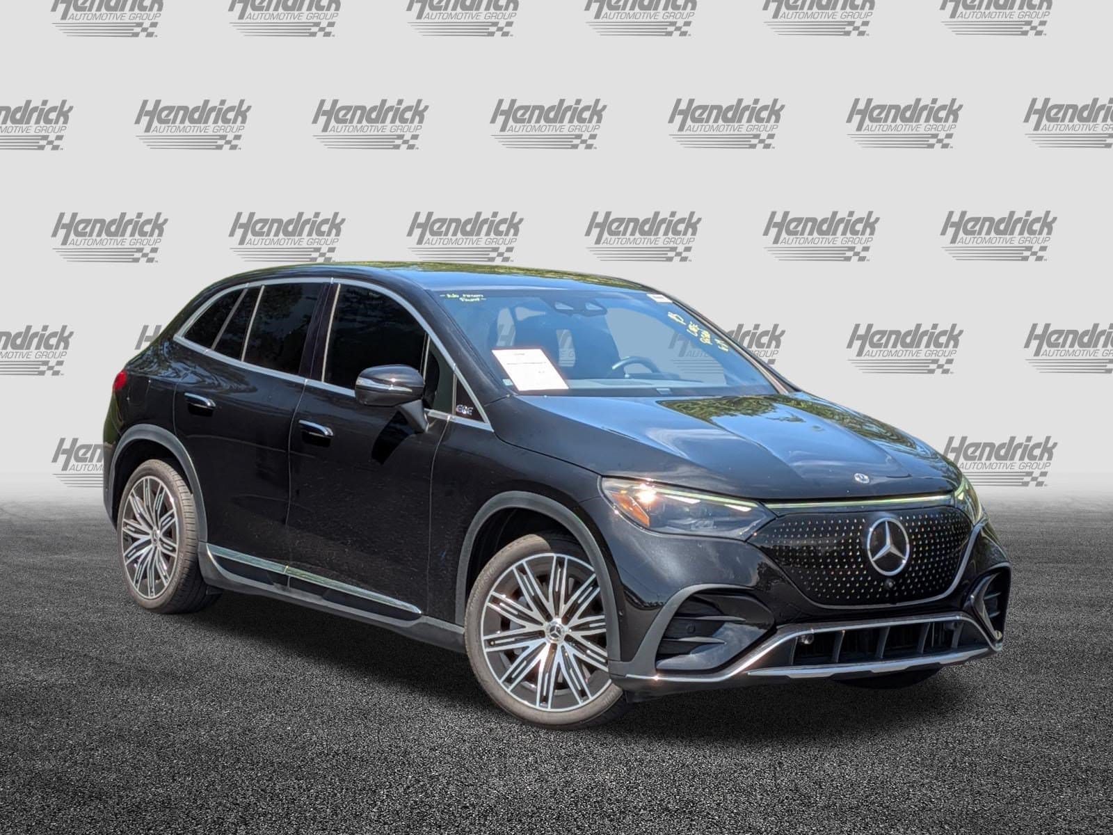 Certified 2023 Mercedes-Benz EQE SUV Base with VIN 4JGGM2BBXPA001640 for sale in Durham, NC