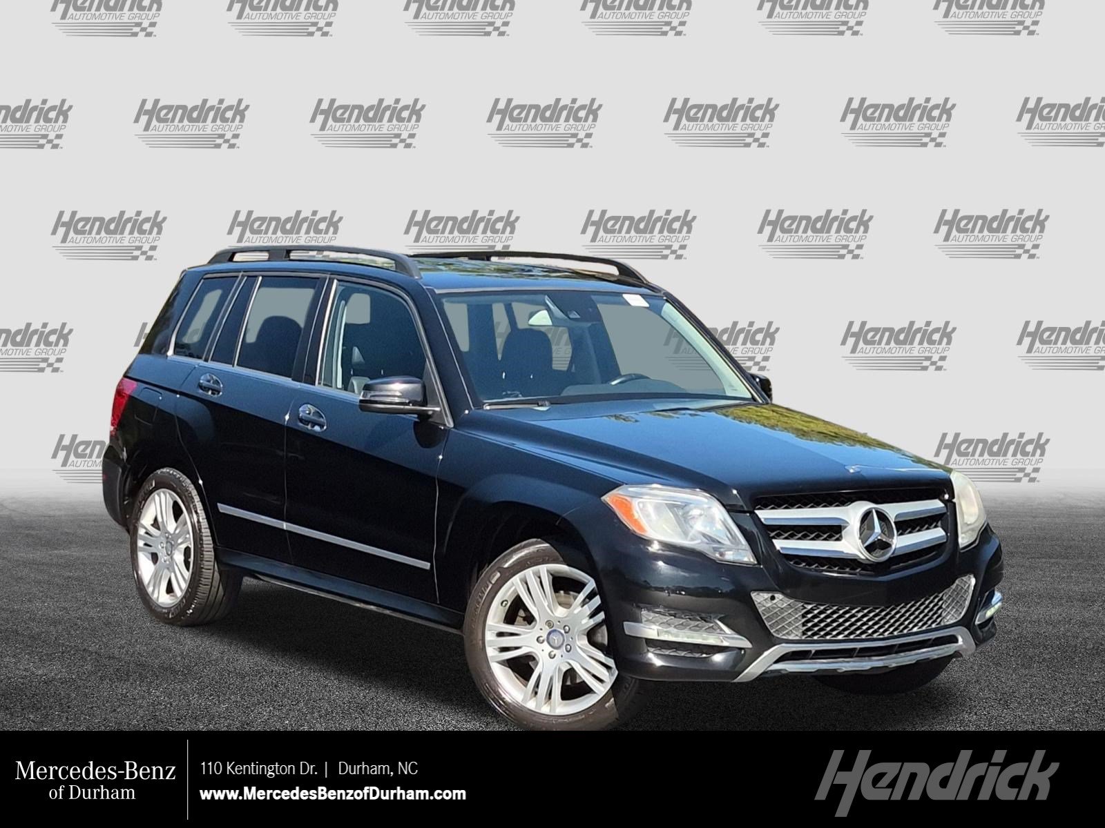 2013 Mercedes-Benz GLK-Class SUV 