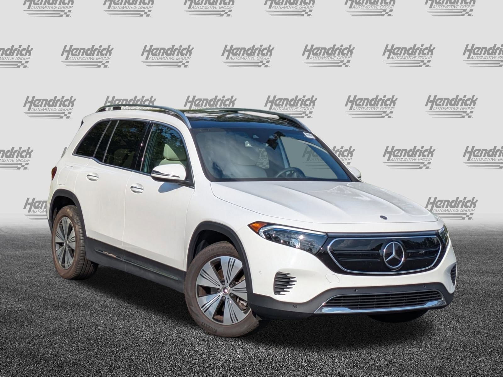 Certified 2023 Mercedes-Benz EQB Base with VIN W1N9M0CB4PN035204 for sale in Durham, NC
