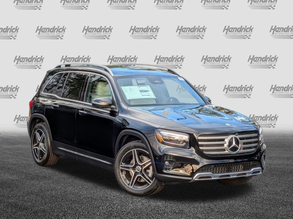 New 2026 Mercedes-Benz GLB 250 SUV