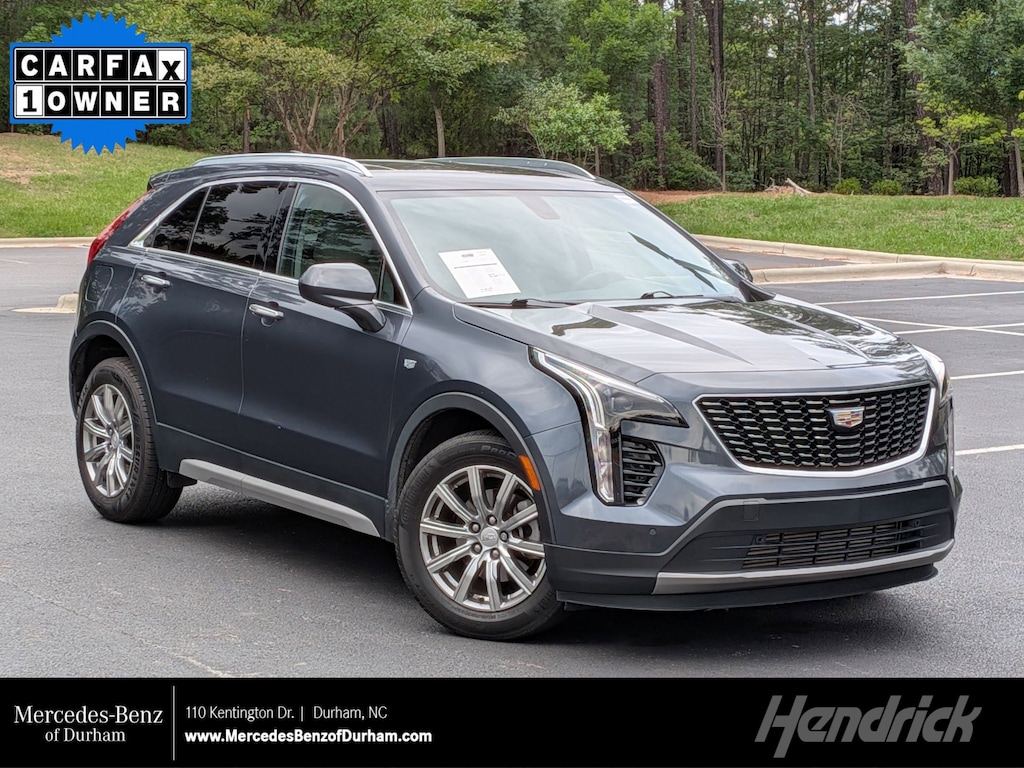 Used 2019 CADILLAC XT4 FWD Premium Luxury SUV