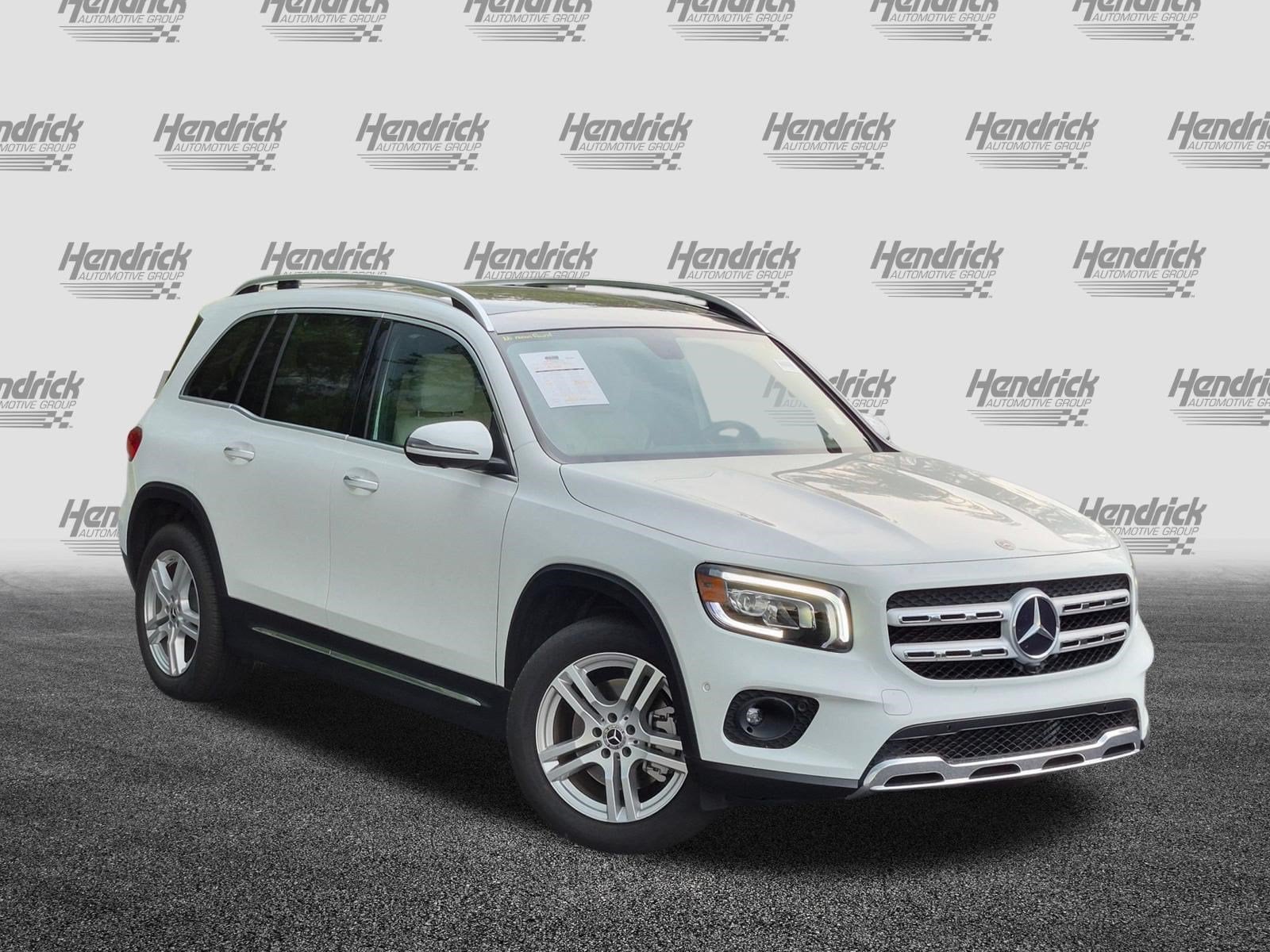 Certified 2021 Mercedes-Benz GLB Base with VIN W1N4M4GB3MW128118 for sale in Kansas City