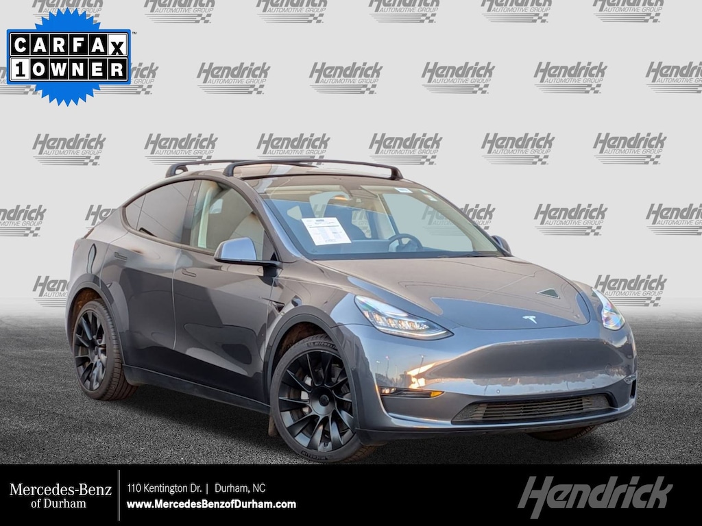 Used 2021 Tesla Model Y Long Range SUV