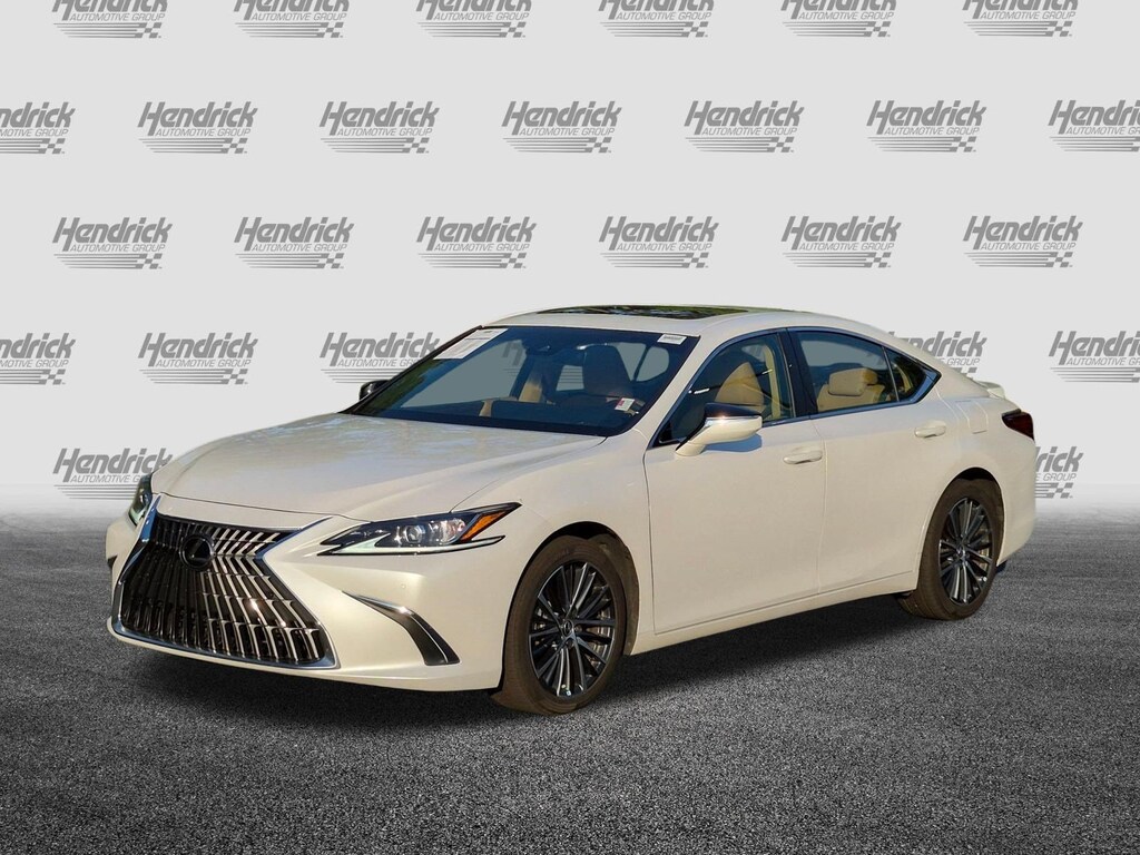 Used 2023 Lexus ES ES 300h Sedan