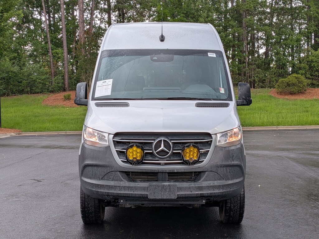 Used 2019 Mercedes-Benz Sprinter Crew Van 2500 High Roof V6 170 4WD Van