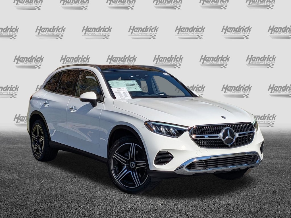 New 2026 Mercedes-Benz GLC 300 SUV