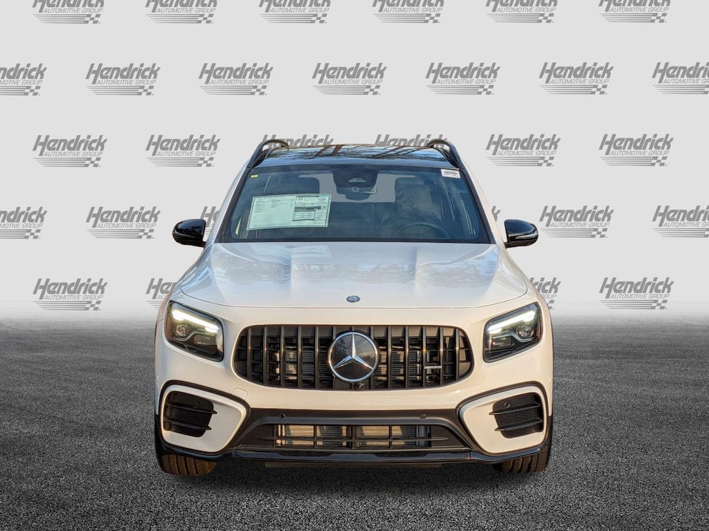 New 2026 Mercedes-Benz GLB AMG 35 SUV