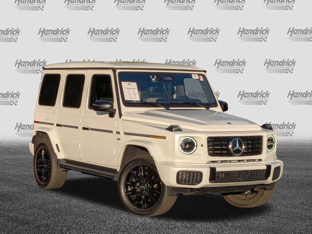 Certified 2025 Mercedes-Benz G-Class G 580e SUV