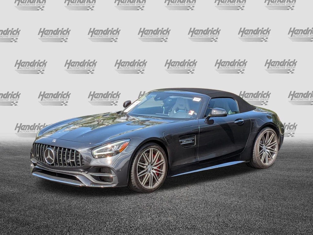 Certified 2020 Mercedes-Benz AMG GT C Roadster Convertible