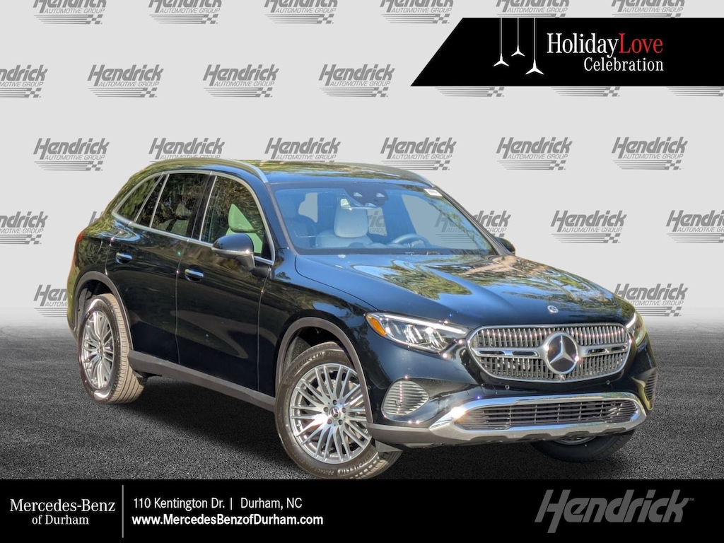 New 2026 Mercedes-Benz GLC 300 SUV