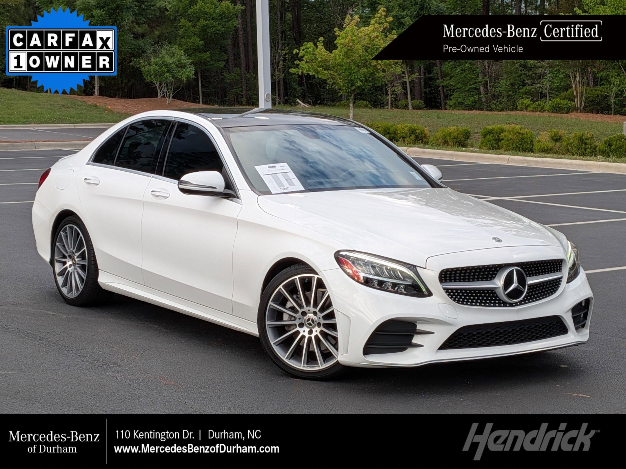 2021 Mercedes-Benz C-Class Sedan