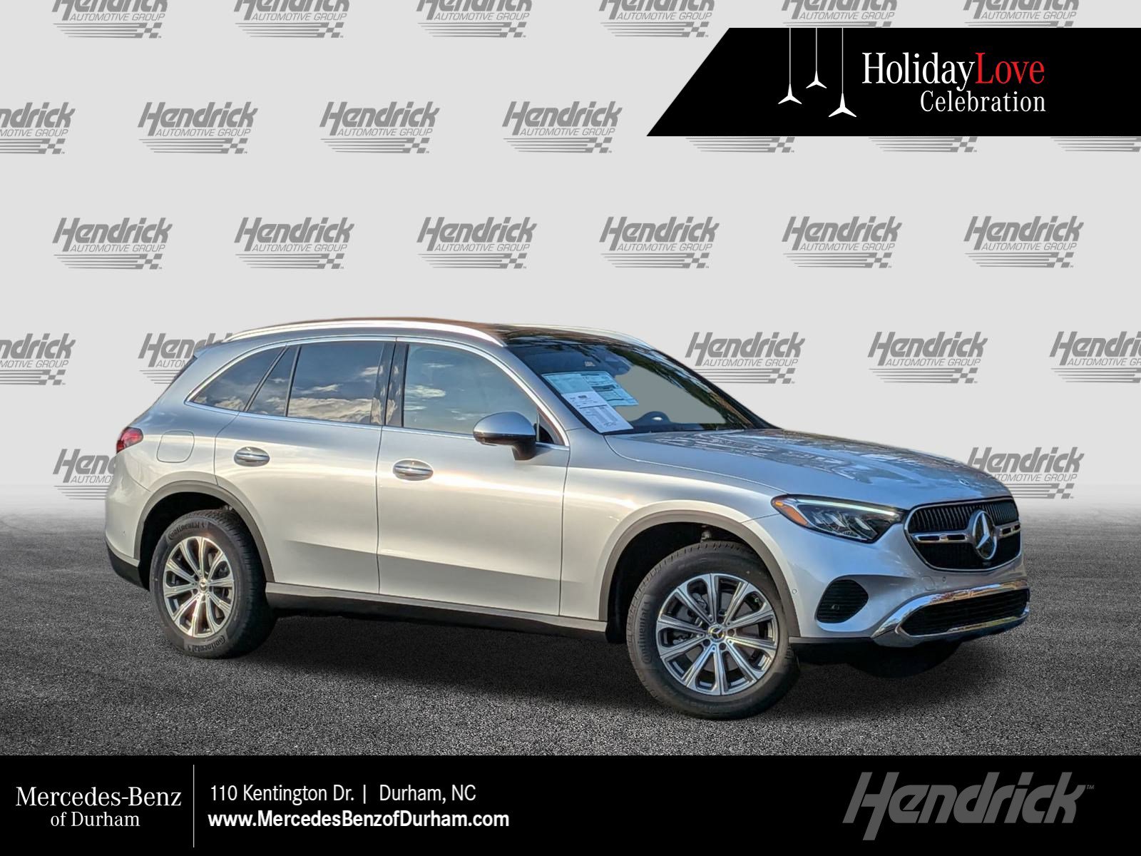 2026 Mercedes-Benz GLC Base's photo
