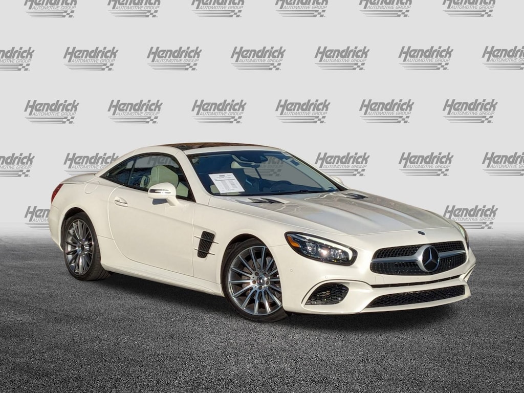 Used 2019 Mercedes-Benz SL 550 Convertible