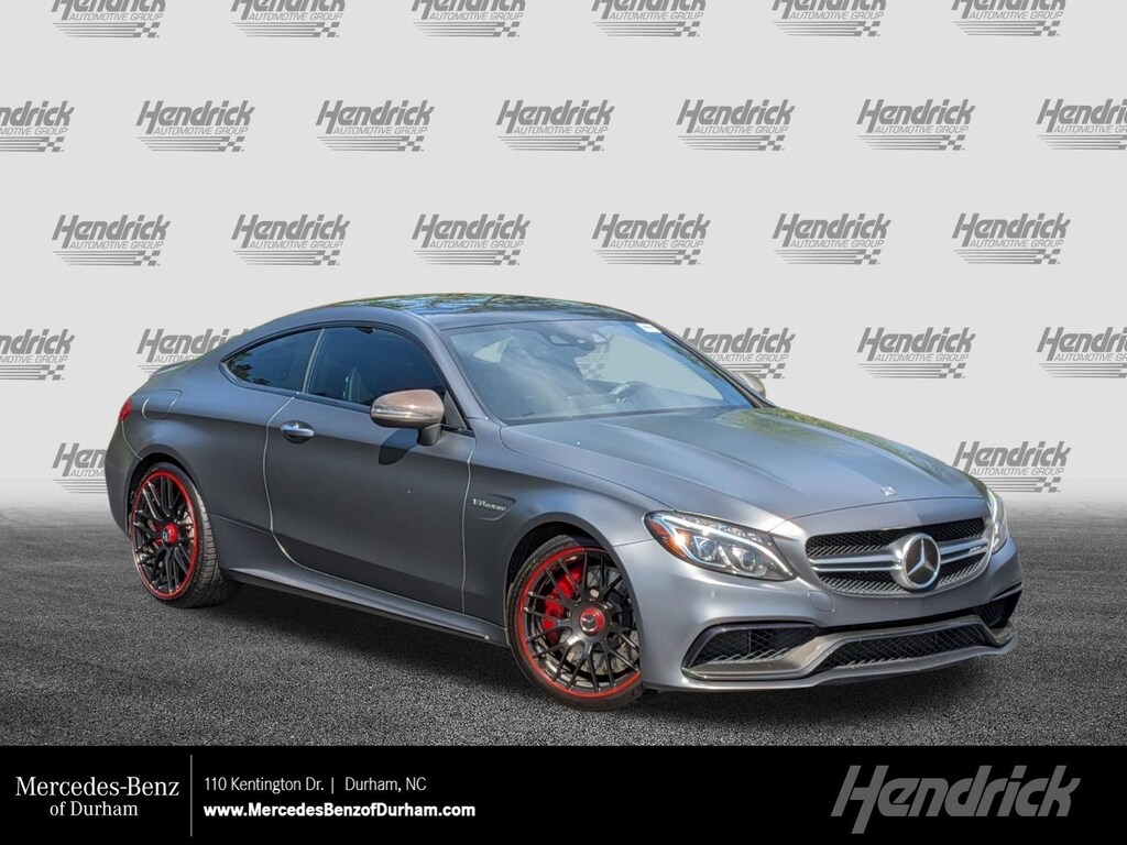 Used 2018 Mercedes-Benz C-Class AMG C 63 S Coupe