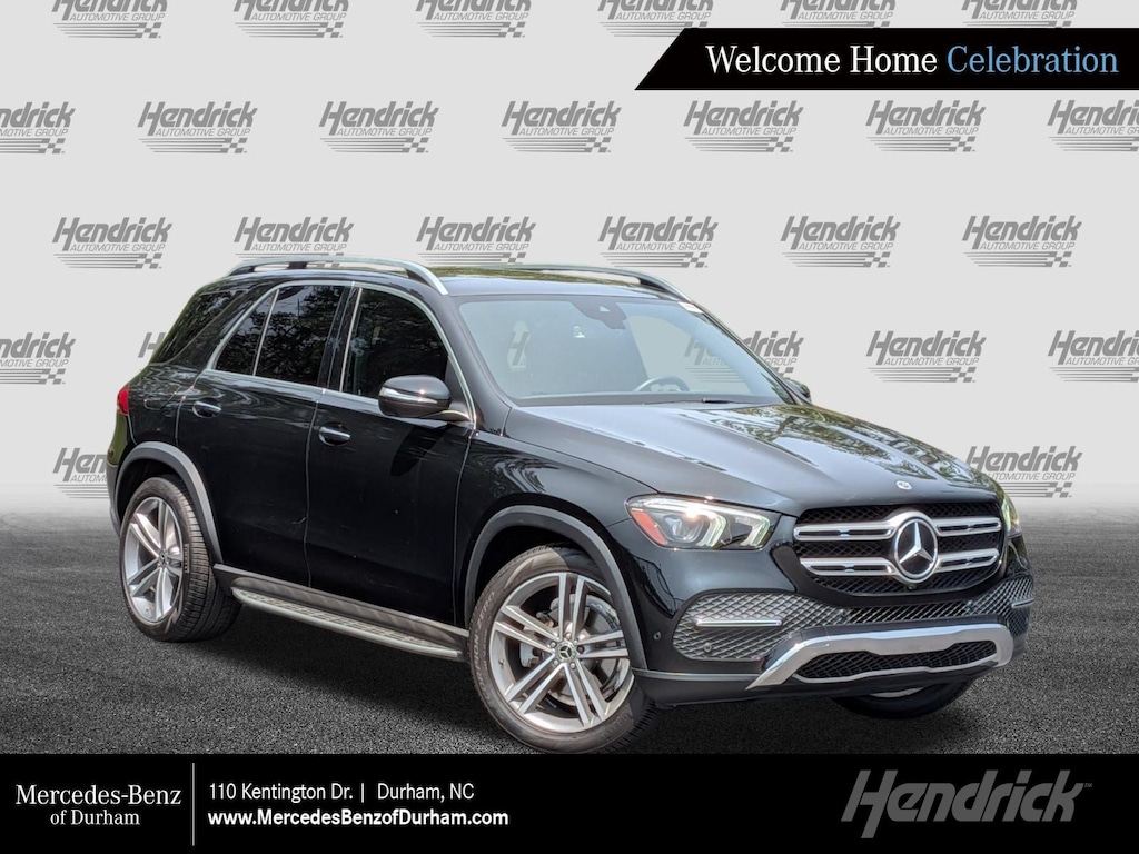 Certified 2022 Mercedes-Benz GLE 350 SUV