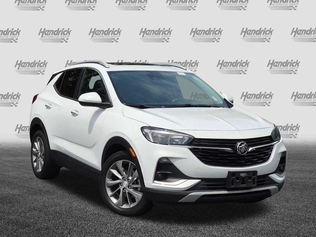 Used 2020 Buick Encore GX Select SUV
