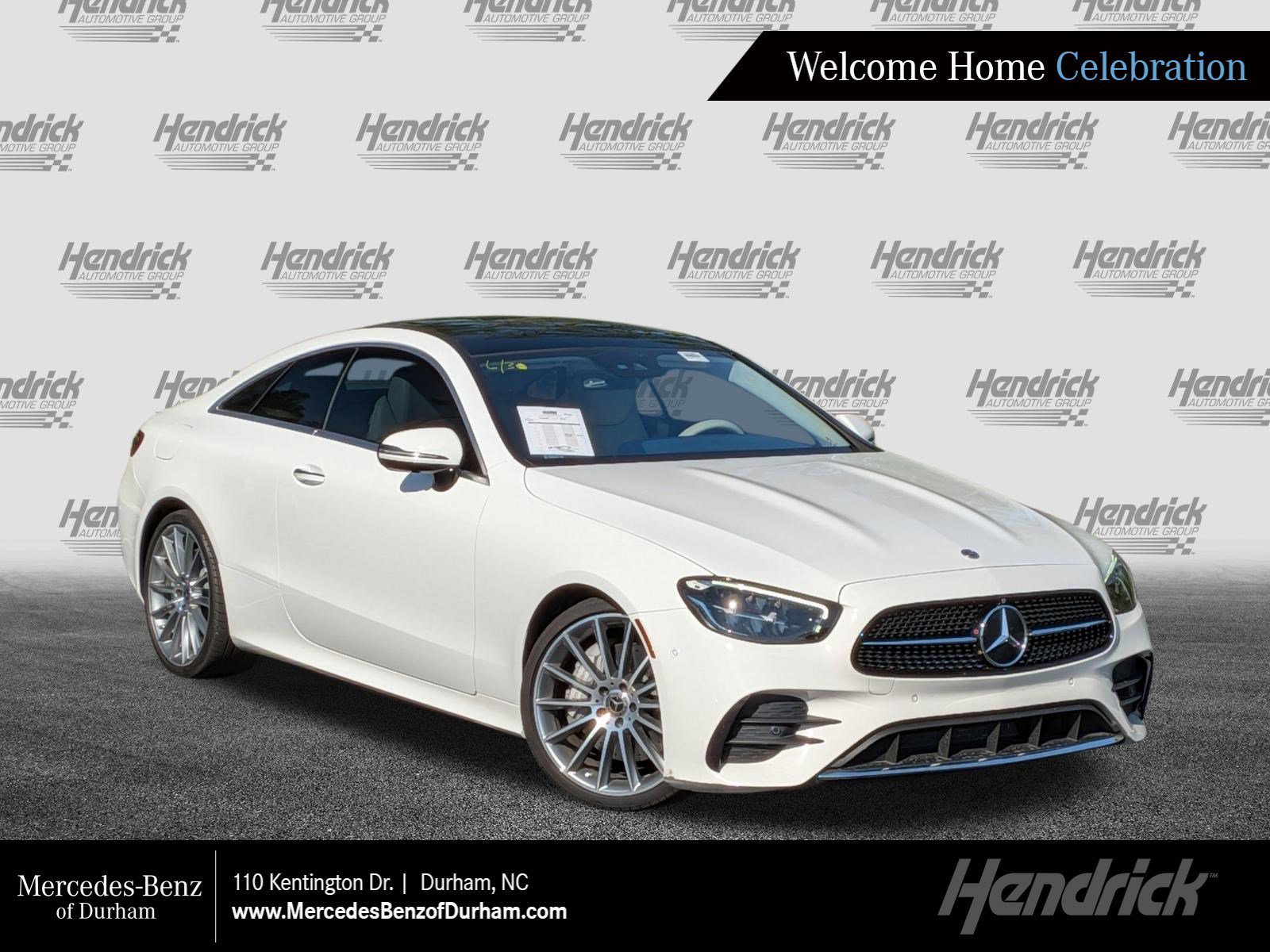 2023 Mercedes-Benz E-Class E450 Coupe's photo
