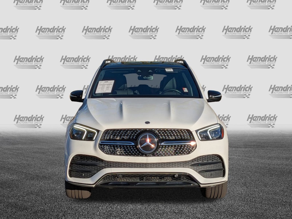 Certified 2020 Mercedes-Benz GLE GLE 580 SUV